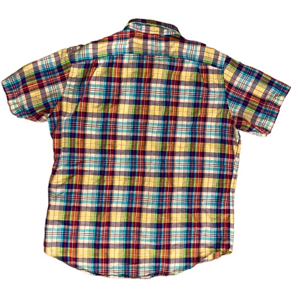 Nautica Linen-Blend Multicolor Casual Shirt - Picture 2 of 9
